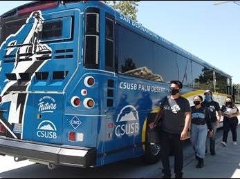 The new service is free for CSUSB students, staff and faculty with just a swipe of their Coyote OneCard.