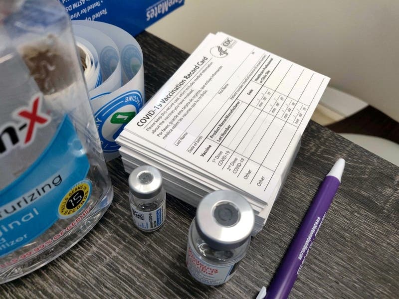 To date, 53.7 percent of county residents 12 and older are now fully vaccinated. One week ago, the figure was 52.6 percent.