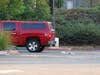 The investigation scene Tuesday in Murrieta.