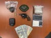 Items allegedly seized during the Sept. 24 arrest of Danny Rodriguez.