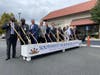 The Rancho Springs Board of Governors during Thursday's groundbreaking ceremony at the Murrieta facility.