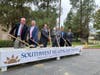 Wildomar city officials at the Inland Valley Medical Center groundbreaking.