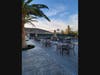 The outdoor deck at the new City of Lake Elsinore Public Works Administrative building, 215 N. Langstaff Street.