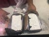 Narcotics allegedly seized during Wednesday's operation.