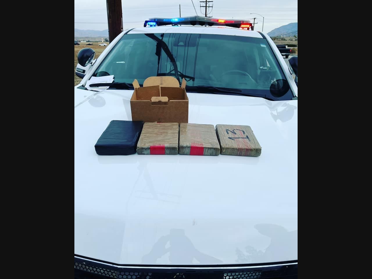 Monday's fentanyl seizure in Beaumont.