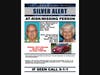 A police flyer describing the missing couple.