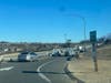 The incident scene Tuesday at Interstate 10.