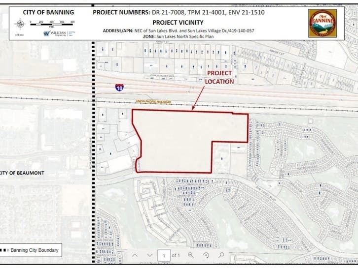 Large WarehouseRetail Development In Banning Appeal Hearing Set