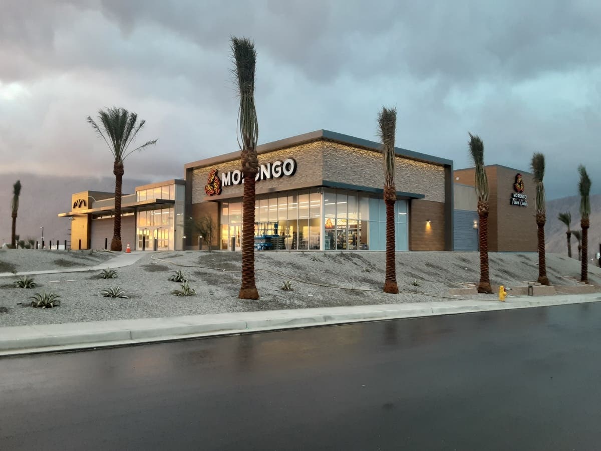 The Morongo Travel Center in Cabazon.