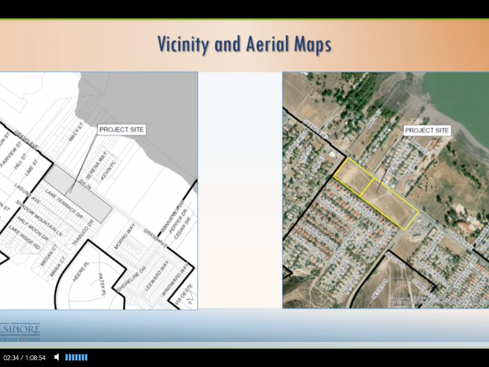 The site of the proposed 123,026-square-foot​ Bamiyan Marketplace mixed-used development. 