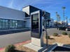 The Murrieta store's parking lot has electric vehicle charging stations.