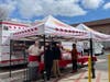 In-N-Out fare dished out for Rancho Springs Medical Center frontline workers.