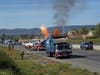 The trash truck fire in Murrieta.