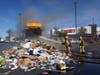 Thursday's garbage truck fire in Murrieta.