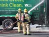 Thursday's garbage truck fire in Murrieta.