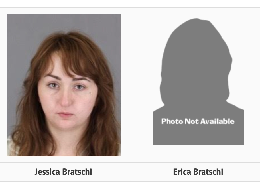 Twenty-four-year-old Jessica Taylor Bratschi and her 19-year-old sister, Erica Nicole Bratschi, were arrested in connection with the slaying.
