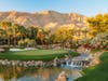 The private 18-hole golf course at the retreat features a series of lakes, streams and waterfalls with views of the surrounding Santa Rosa Mountains, and tee times are not required for guests.