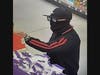 An image taken from a video surveillance camera allegedly showing Sean Truman Harris.