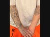 Tattoos on Sean Truman Harris.