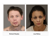 ​Richard Dennis Murphy, 36, and Lisa Marie Wehus, 34, were arrested the afternoon of May 20 at Birchtree Drive near Magnum Lane. 