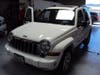 The white Jeep Liberty seized in the May 26 incident.