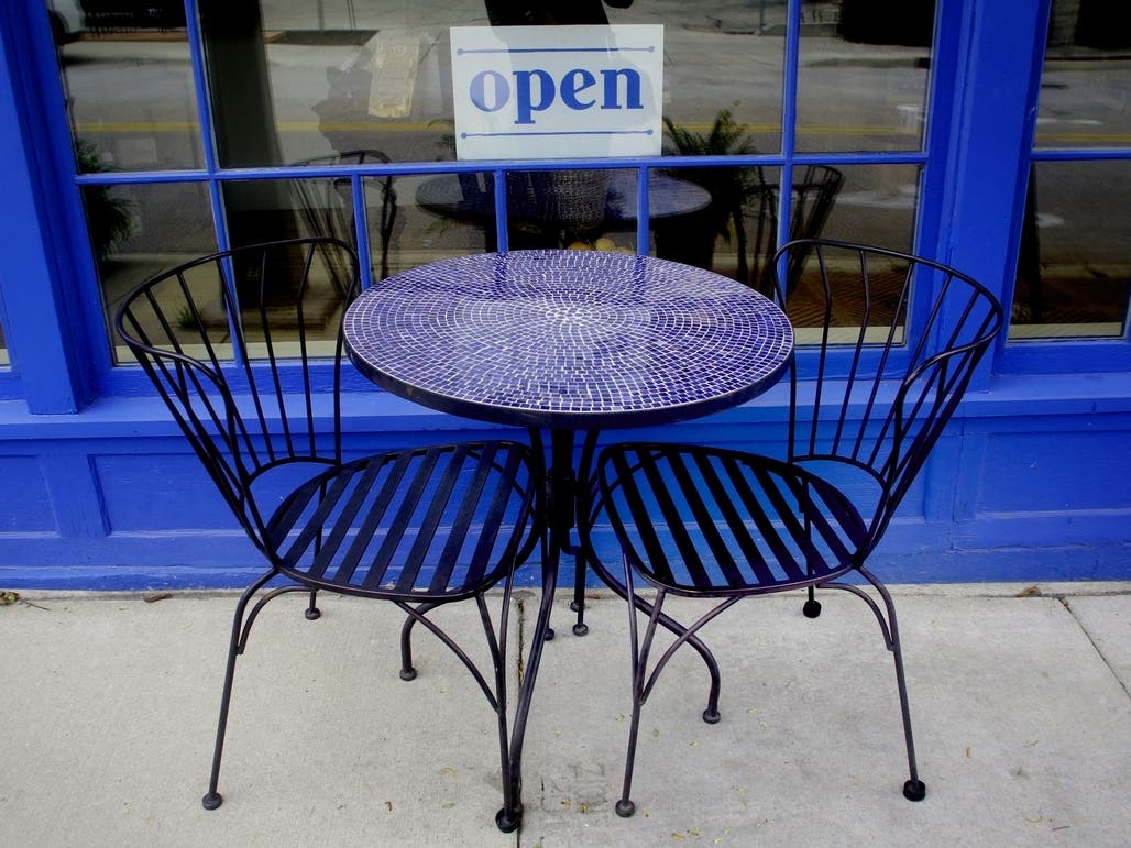 To kick off the program, the city is currently featuring restaurants.