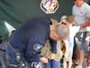 The scene during the Murrieta Police Department's Aug. 1, 2022, open house celebrating 30 years of service in the city.