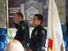 The singing of the National Anthem by Murrieta Police Officer Colin Acda.
