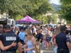 The scene during the Murrieta Police Department's Aug. 1, 2022, open house celebrating 30 years of service in the city.