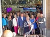 Local officials attend Friday's grand opening.