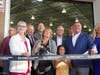 Local officials attend Friday's grand opening.
