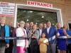 Local officials attend Friday's grand opening.
