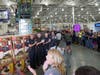 Inside the new Murrieta Costco warehouse.