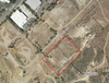 The proposed site for a 22,699-square-foot building at 42661 Avenida Alvarado in Temecula.