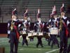 The Great Oak High School marching band — better known as the Wolfpack's Spirit of Great Oak — performs during the 2022 California State Band Championships in Huntington Beach. 