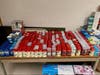 Stolen cosmetics, beauty products and over-the-counter medications allegedly discovered during a Dec. 3 investigation in Temecula.