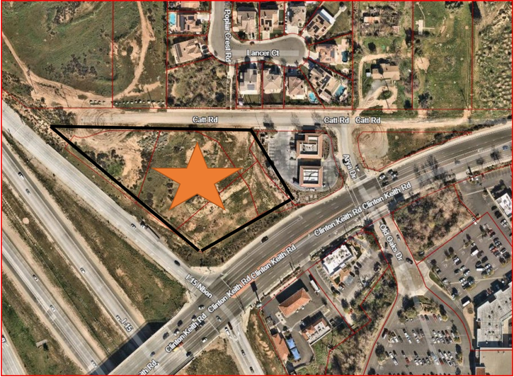 More Development Proposed Along Clinton Keith Road At 15 Freeway | Lake ...