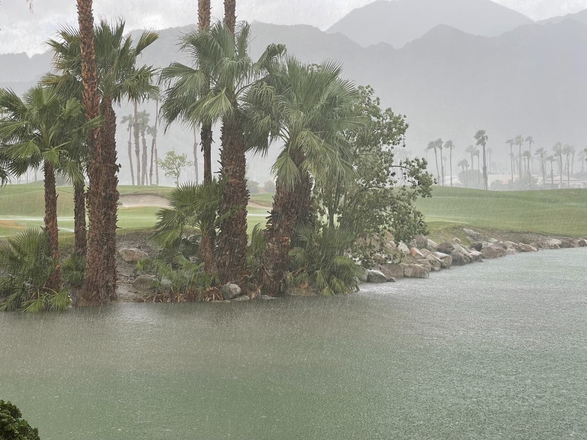 Flood Watch Issued Across Coachella Valley As Thunderstorm Pounds Area ...