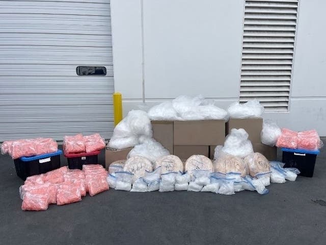 Massive Meth Bust Announced In RivCo, One Of CA's Biggest Seizures ...