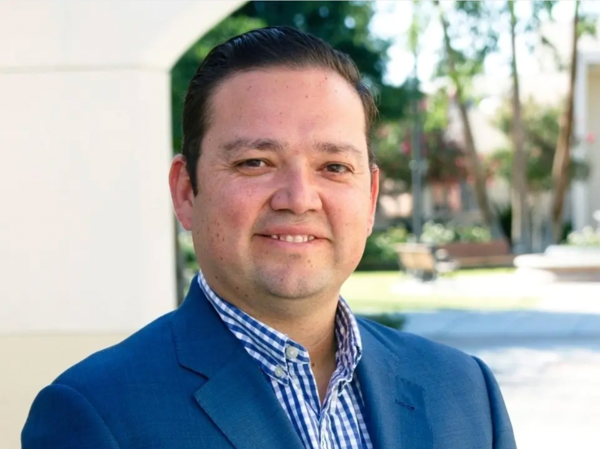 Coachella Mayor Steven A. Hernandez