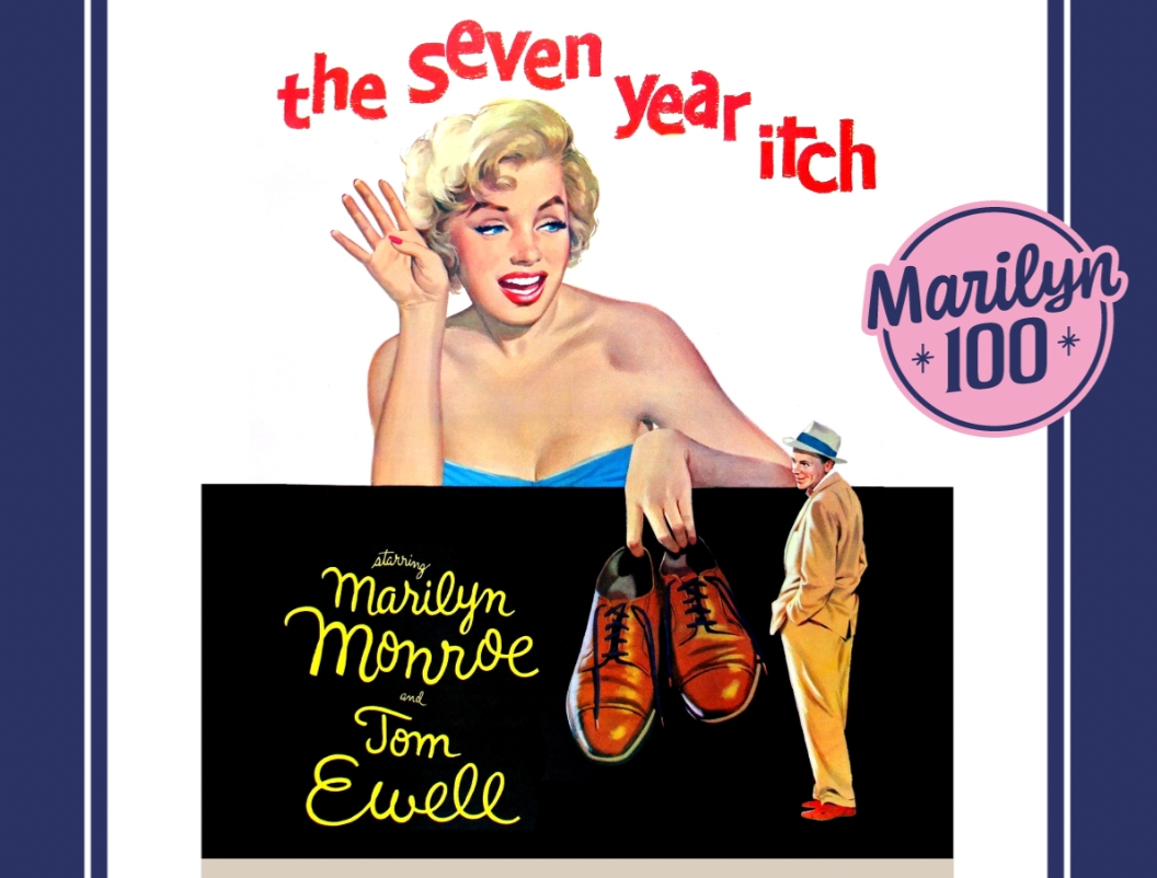 "Marilyn 100: A Centennial Film Celebration﻿" will feature four iconic Monroe movies on the big screen during the siren’s birthday weekend, May 29 - June 1. Among the films is 1955’s "The Seven Year Itch."