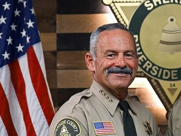 Riverside County Sheriff Chad Bianco