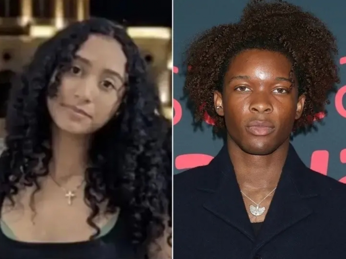 Singer David Anthony Burke (right) was charged in connection with the death of Celeste Abigail Rivas Hernandez (left). 