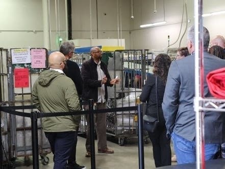 Tours at the county election office (2720 Gateway Drive in Riverside) will be held 4-5 p.m. every Tuesday, and 11 a.m. to 12 noon every Thursday, starting May 5 through Election Day, June 2.