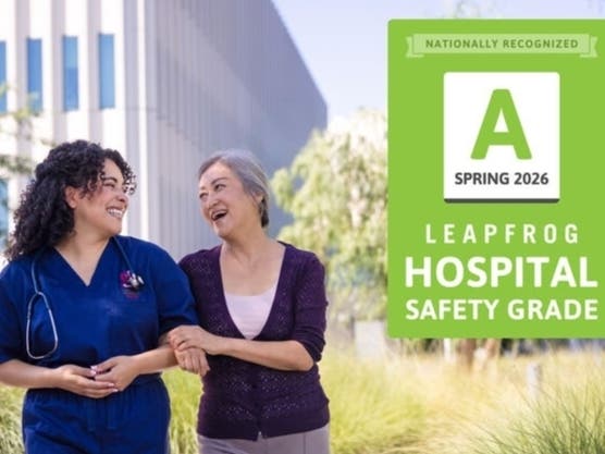 Loma Linda University Health receives top safety grades from Leapfrog.