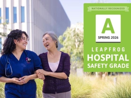 In the Pass Area, San Gorgonio Memorial Hospital, Loma Linda University Medical Center, and Loma Linda University Medical Center East Campus earned A grades.