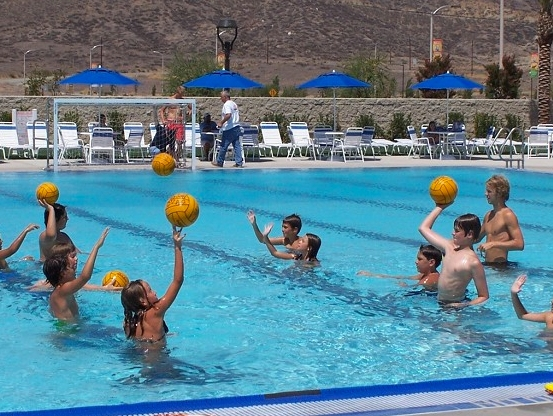 Diamond Valley Aquatic Center at 1801 Angler Avenue in Hemet. The 2026 summer swim program opens May 23.
