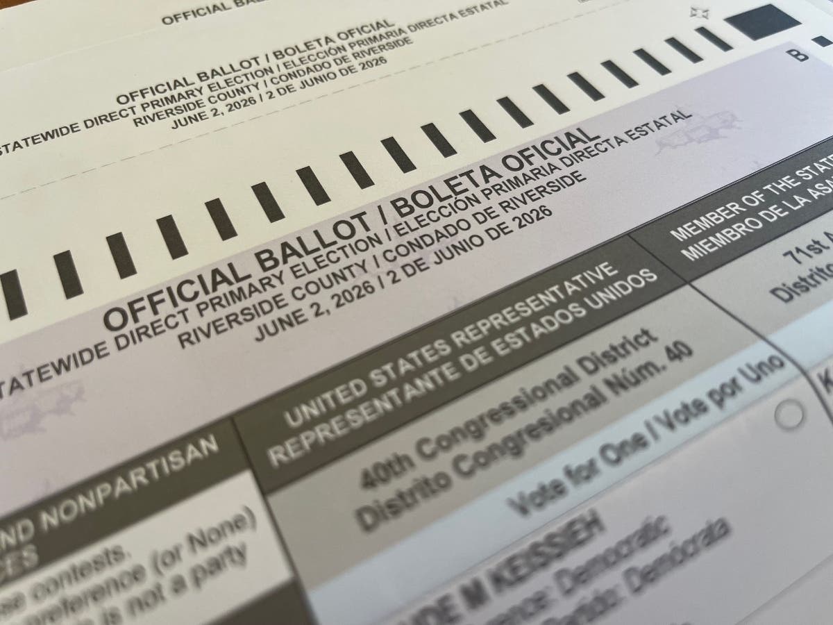 Polls are open on June 2 from 7 a.m. to 8 p.m.