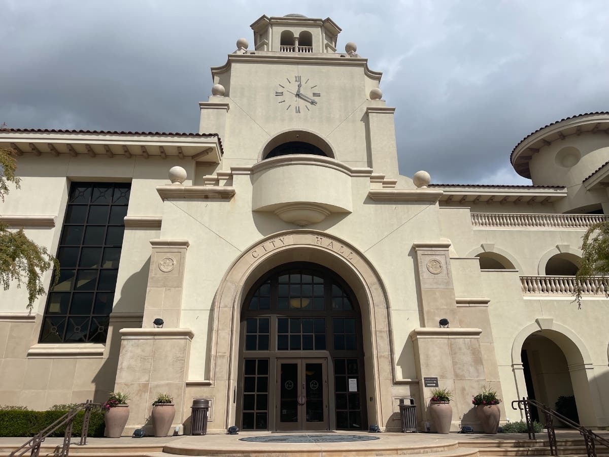 The Civic Center in downtown Temecula.