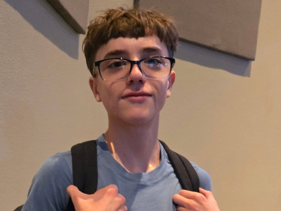 Logan Starkweather in an undated photo.